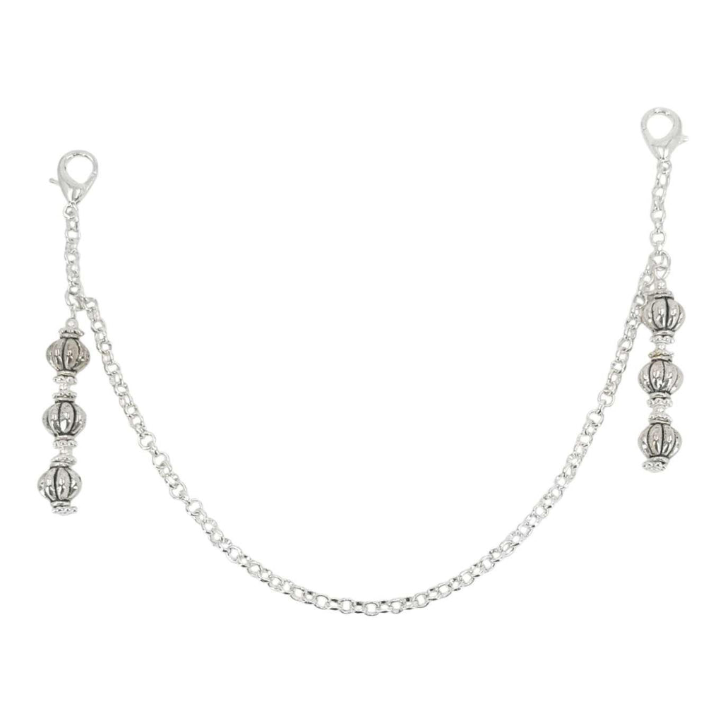 Mask Chain - Side Dangle (Triple Fluted Bead) by Tiny Aloha