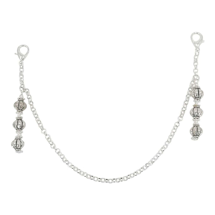 Mask Chain - Side Dangle (Triple Fluted Bead) by Tiny Aloha