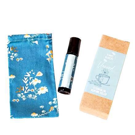 Perfume Roller - Unwind Essential Oil by Two Birds Eco Shop