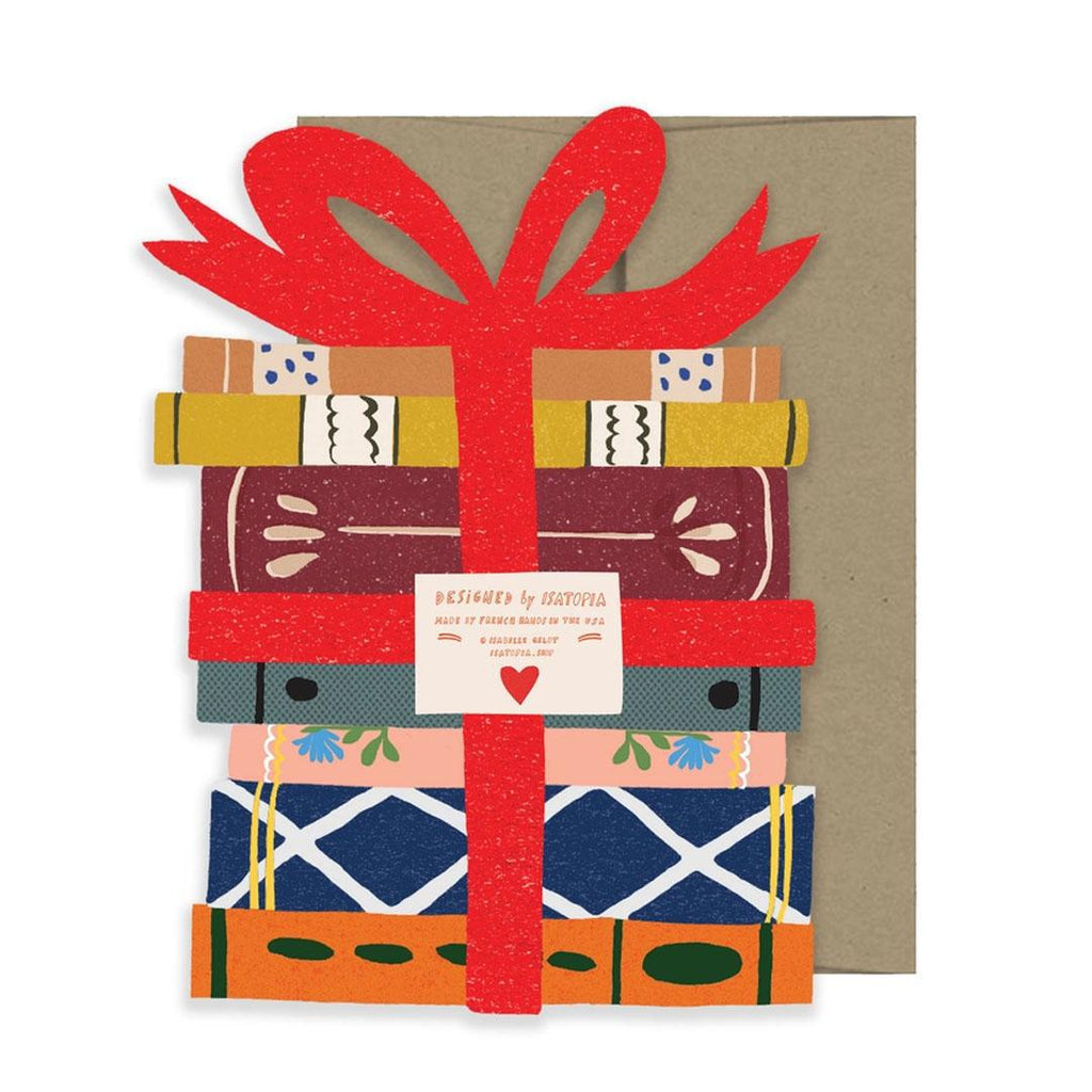 Card - All Occasion - Book Lover by Isatopia