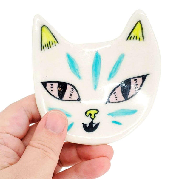 Ring Dish - Little Tiger (Pink) by Erika Rier