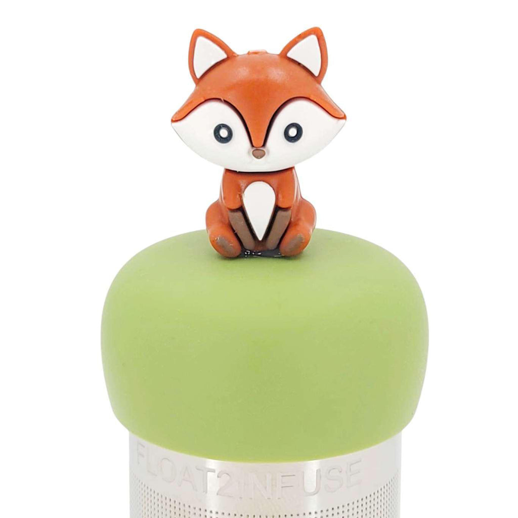 Tea Infuser - Fox (Green Base) by Float2Infuse