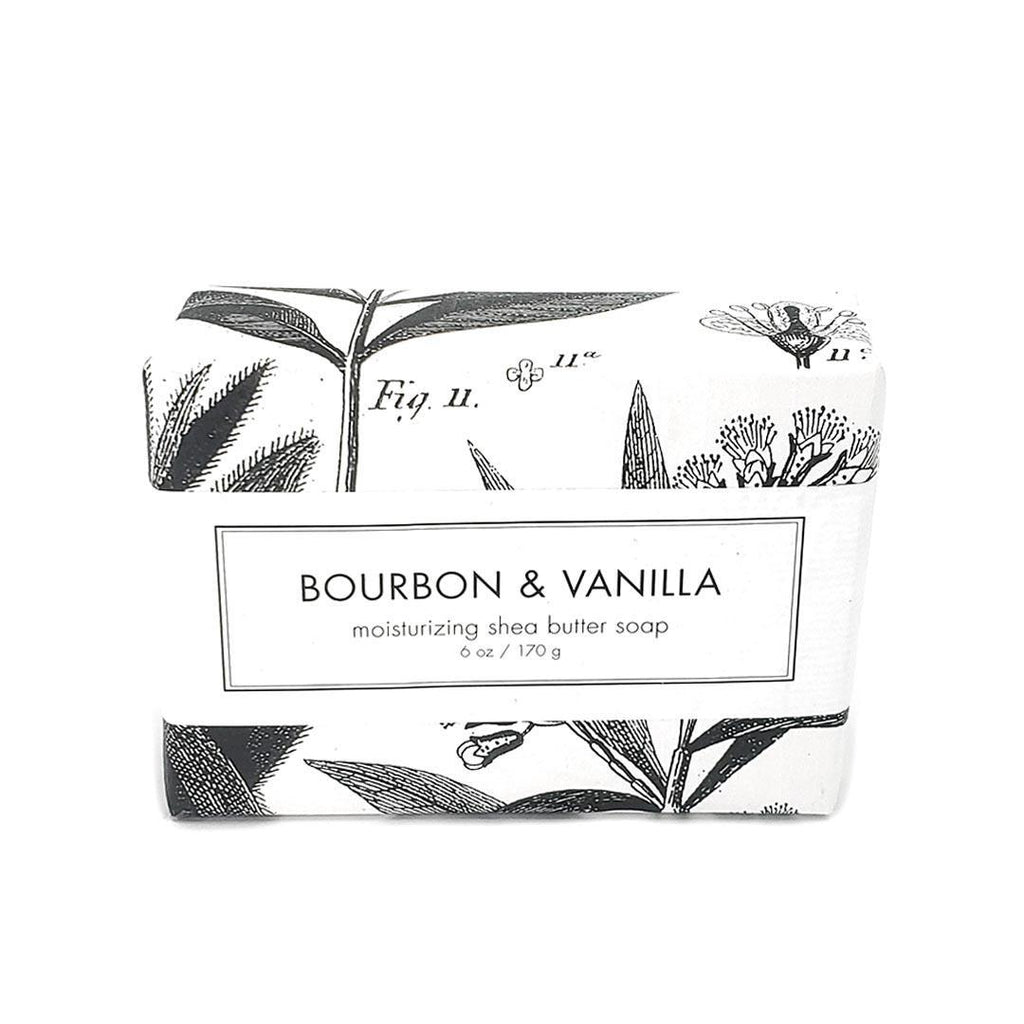 Soap 6oz - Shea Butter Bourbon and Vanilla Bath Bar by Formulary 55