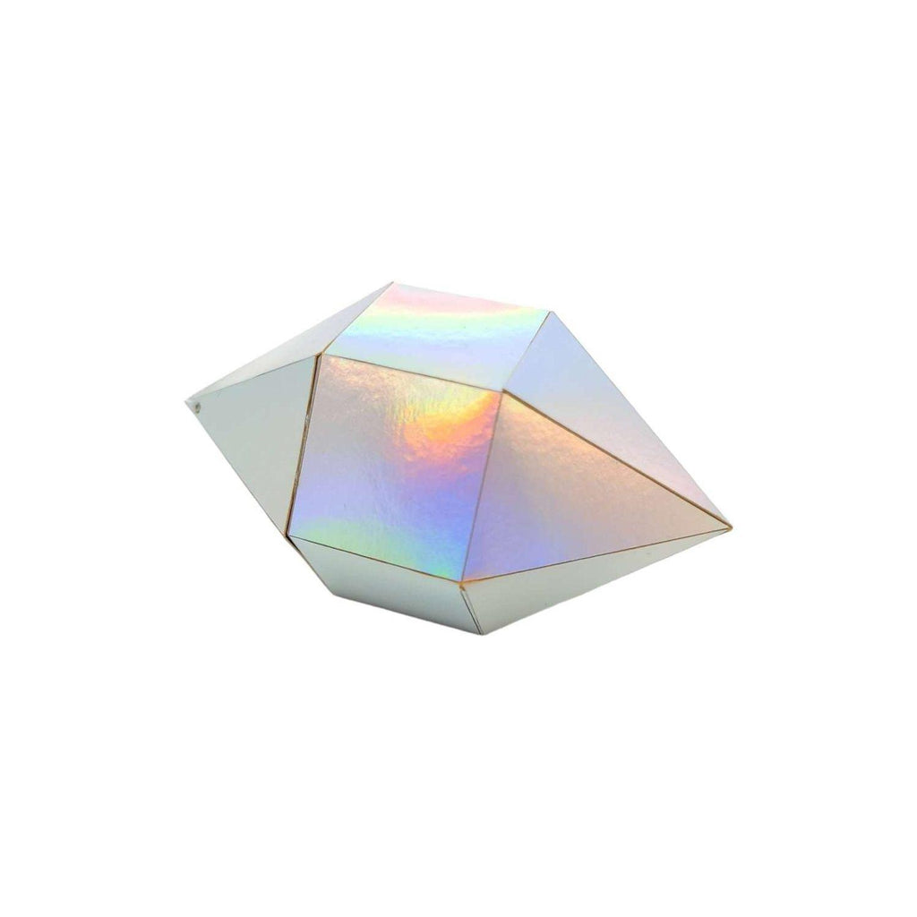 Ornament - Small Rainbow Gem in Short Simple by Paper and Blade
