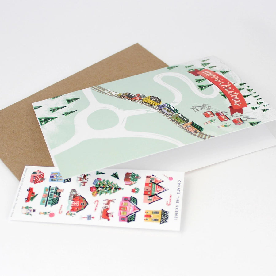 Card - Holiday - North Pole Village by Inklings Paperie, image 4 of 7
