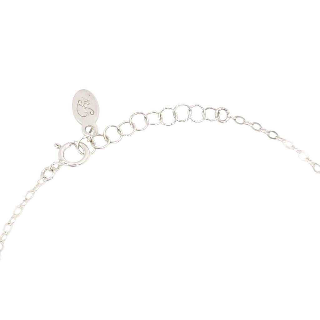 Bracelet - Infinity (Sterling Silver) by Foamy Wader