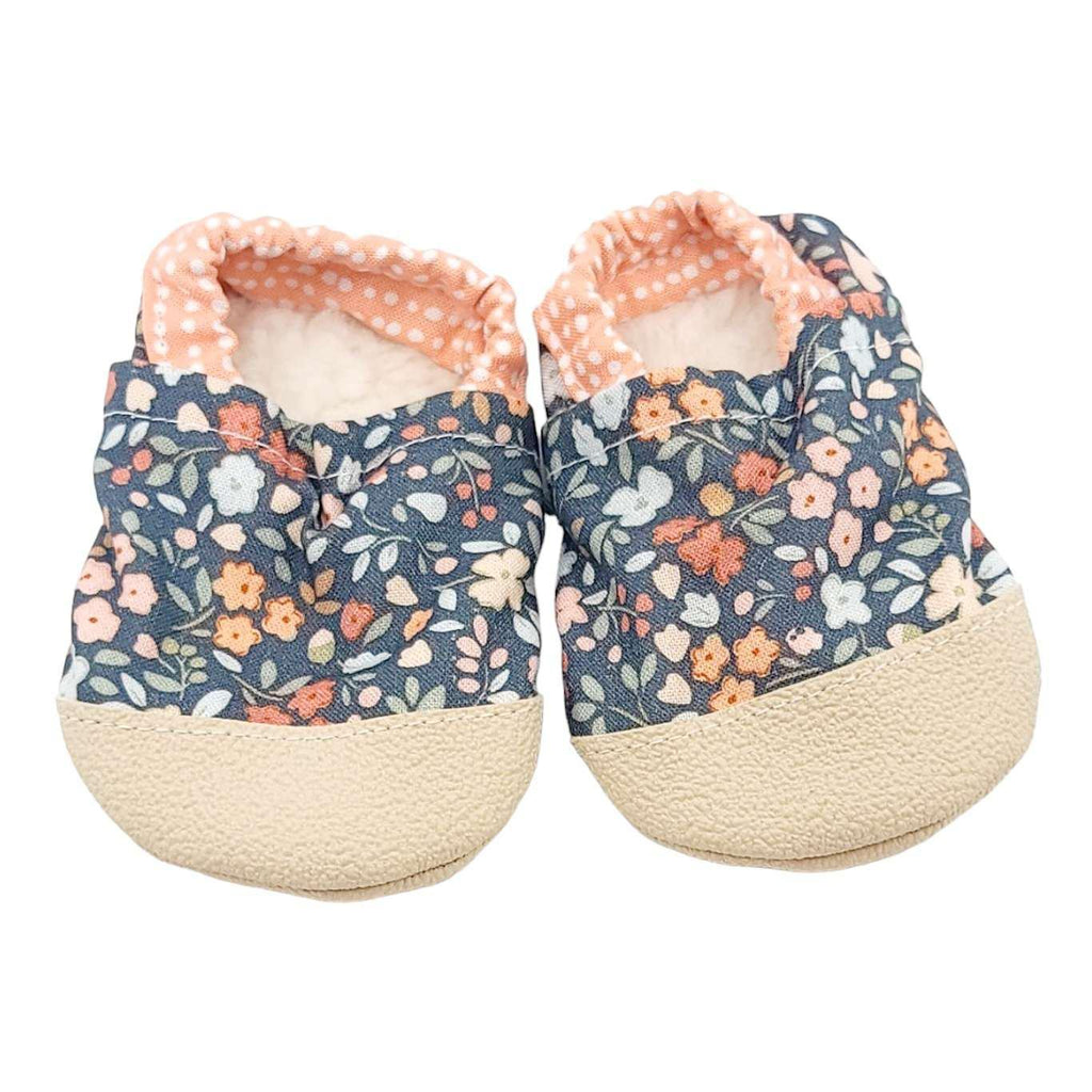 Baby Shoes - April Meadows (0-6mo or 6-12mo) by This Brave Journey