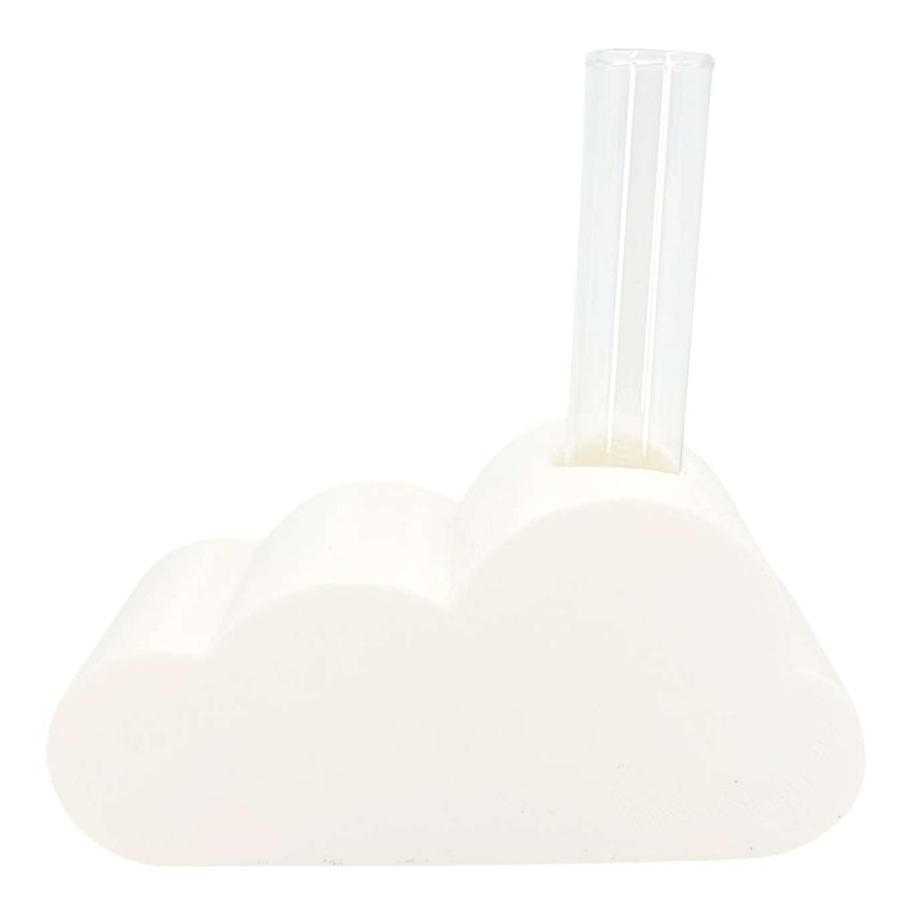 Vase - Cloud Propagation Station (White) by Rosebud Homegoods