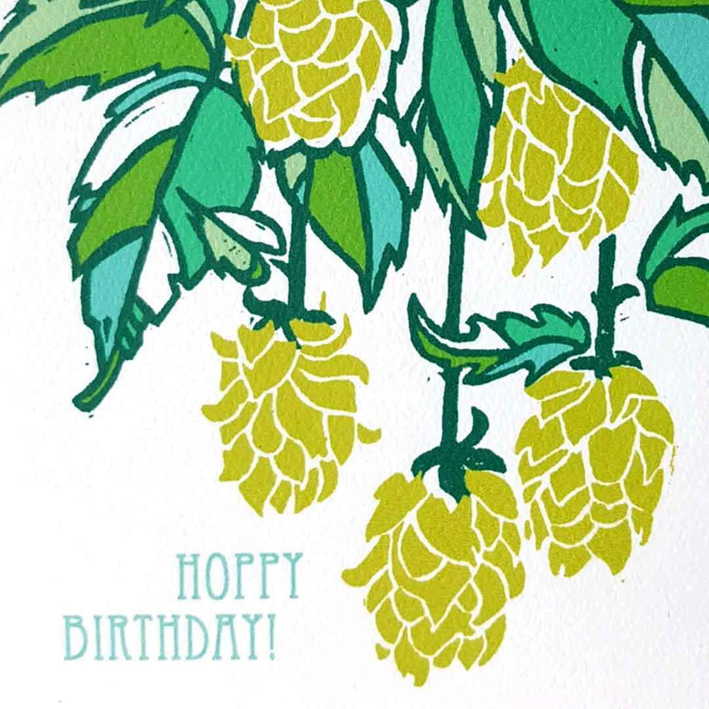 Card - Birthday - Hoppy Birthday by Little Green