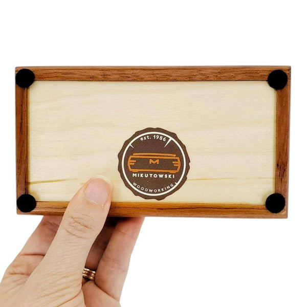 Jewelry Box - Mini - Possibility (Bubinga, Curly Maple) by Mikutowski Woodworking