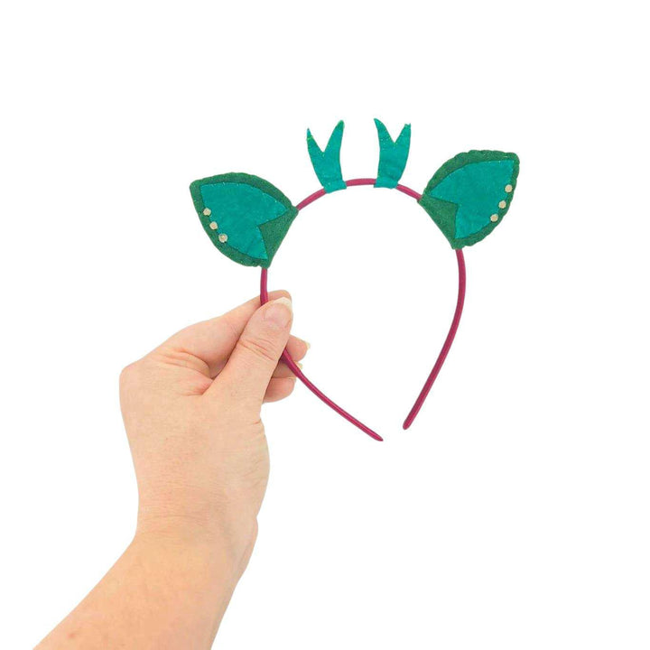 Headband - Deer Ears (Assorted) by Moyo Workshop