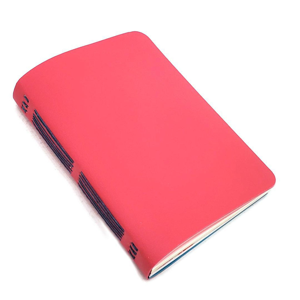 Journal - Pink Mixed Paper Notebook (Large or Small) by Original Brooks