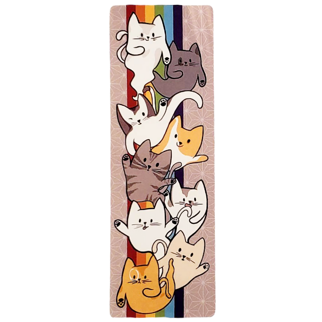 Bookmark - Rainbow Cats by World of Whimm