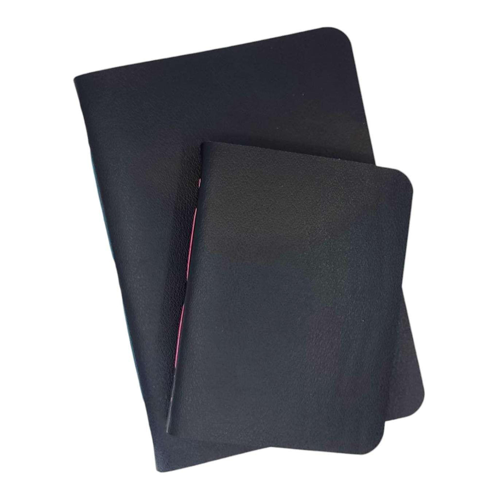 Journal - Black Mixed Paper Notebook (Large or Small) by Original Brooks