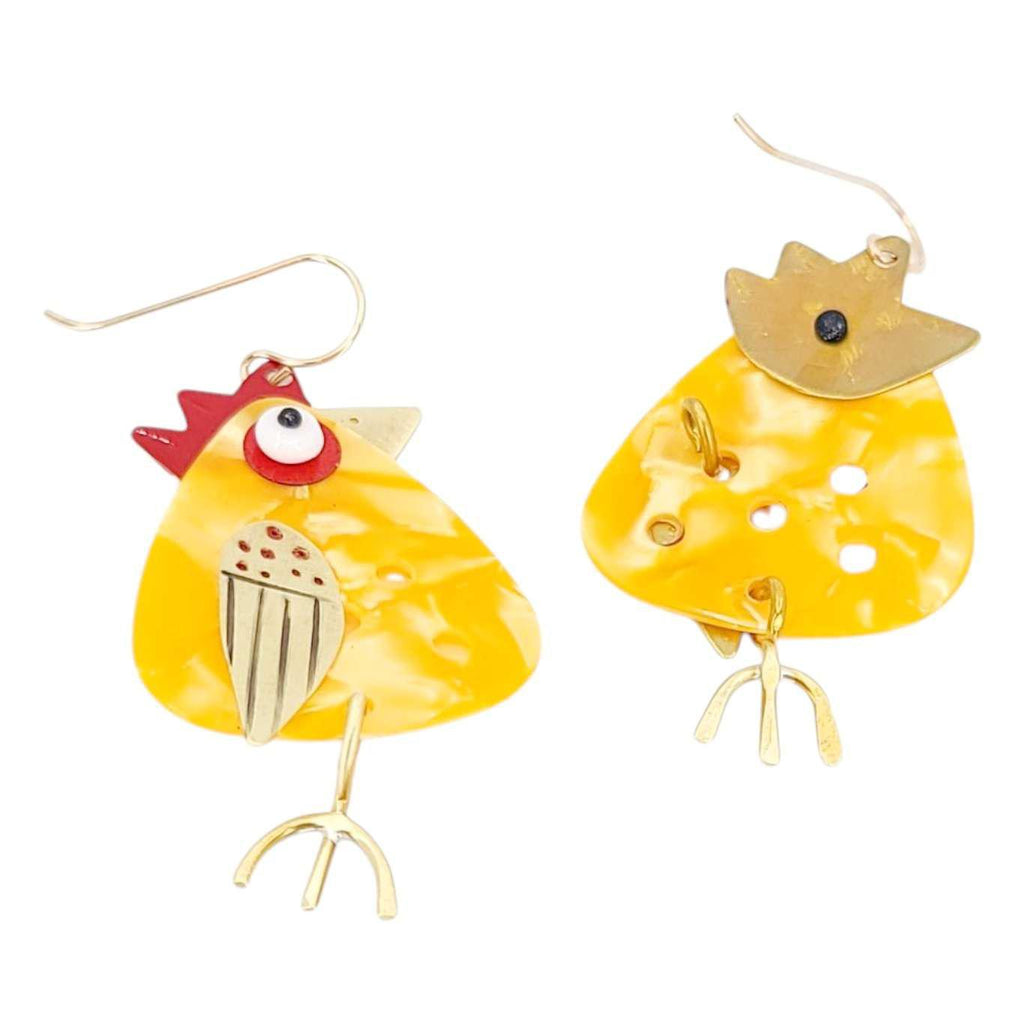 Earrings - Chick by Chickenscratch