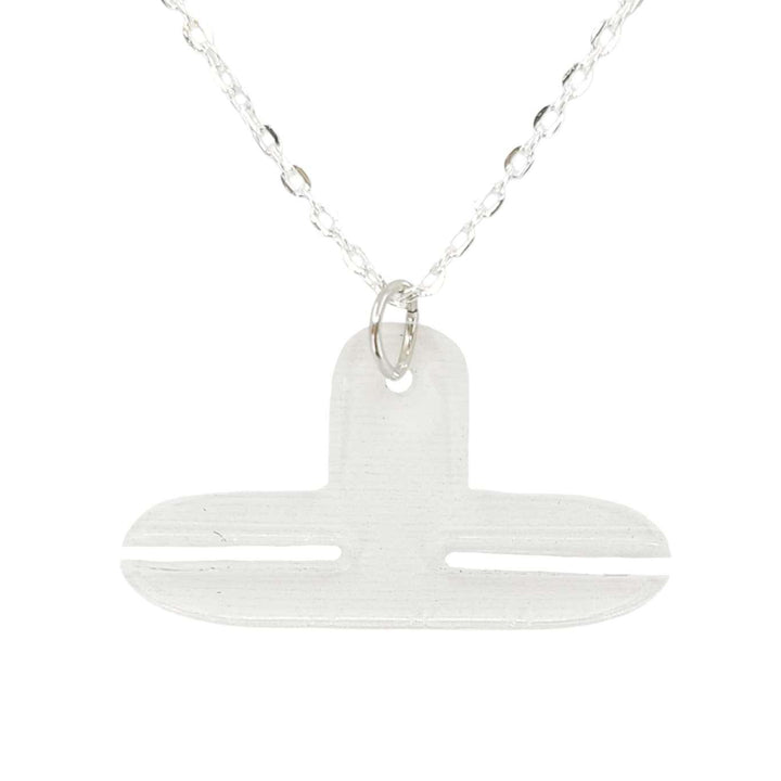 Necklace - Horizontal Enamel Pin Necklace Converter (16in or18in Chain) by Pop Pastel