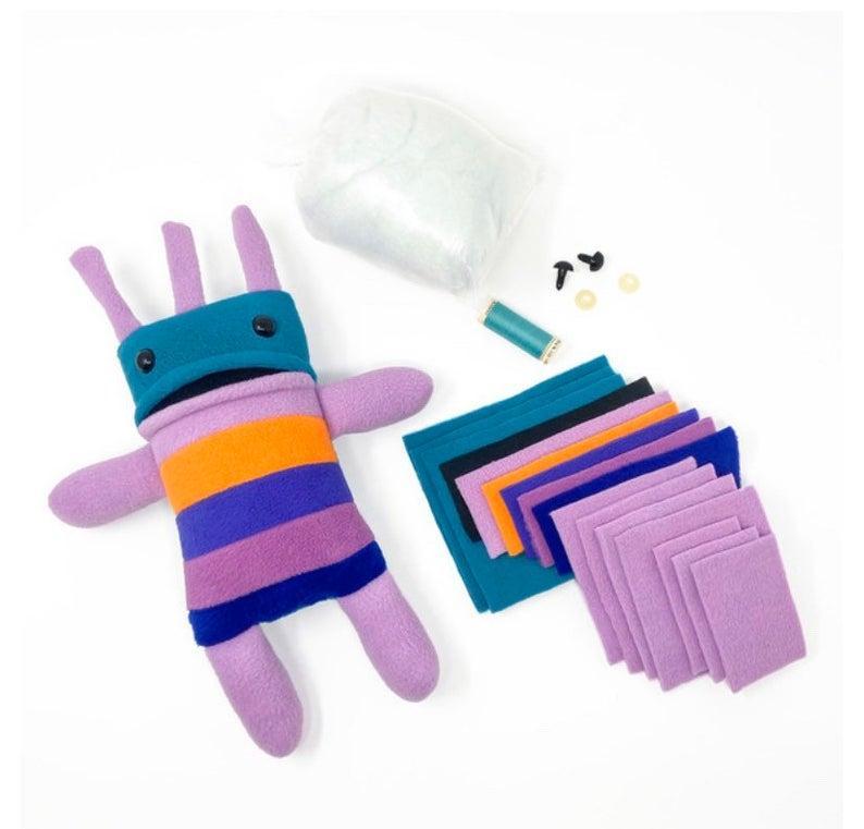 DIY Kit - Mini Creature (Assorted Colors) by Mr. Sogs