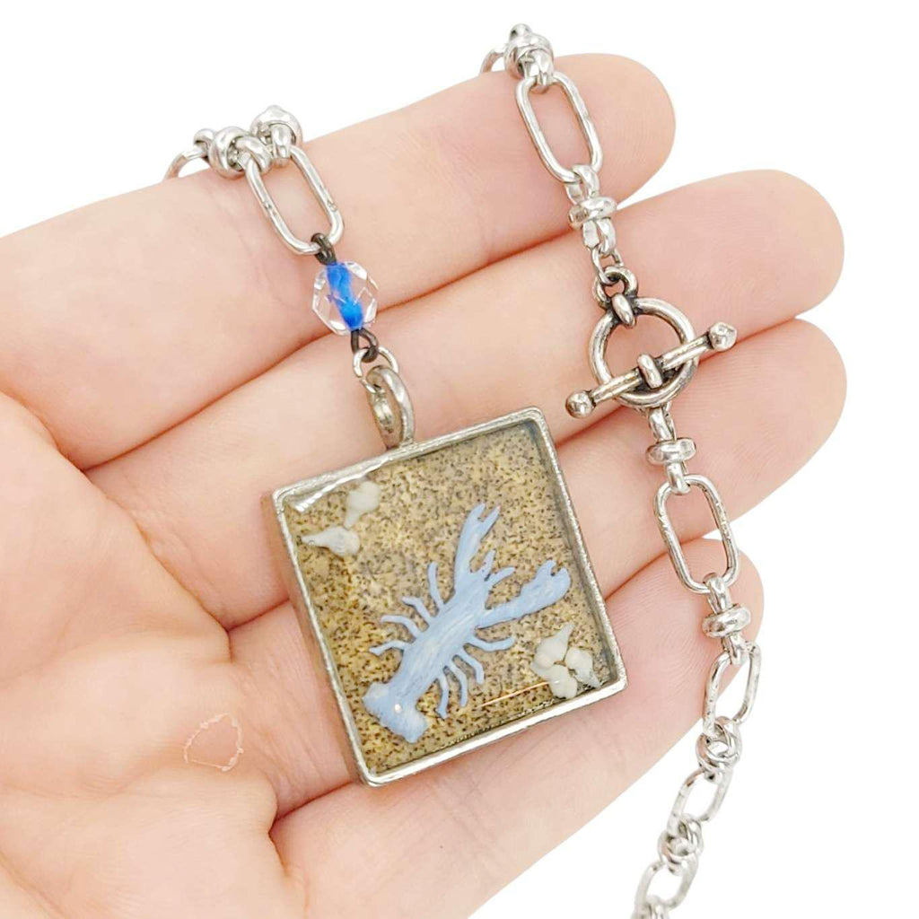 Necklace - One in a Million (Blue Lobster) by XV Studios