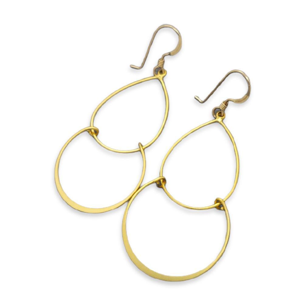 Earrings - Serena 14k Gold-fill by Foamy Wader