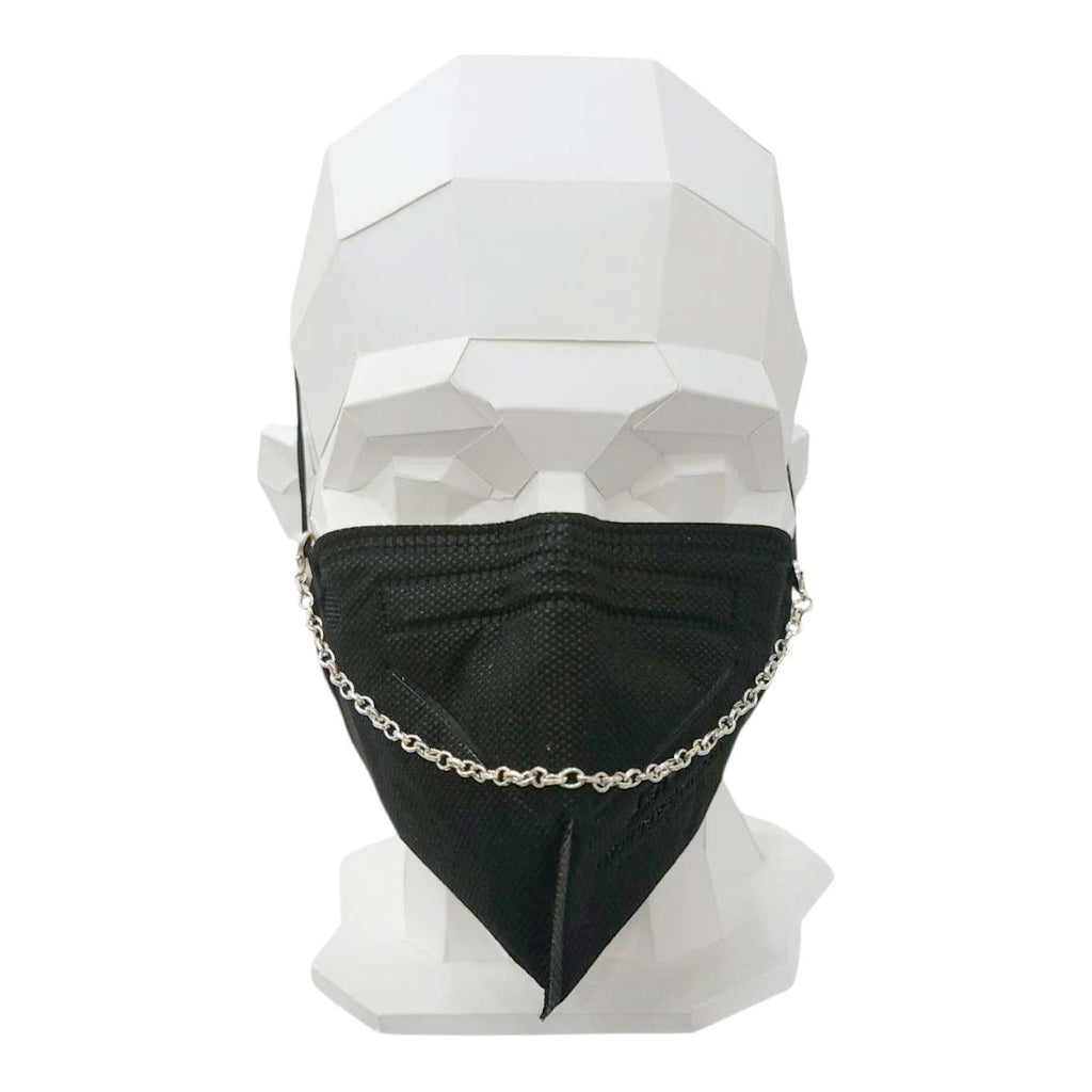 Mask Chain - Single Chain (Large Oval Links) by Tiny Aloha