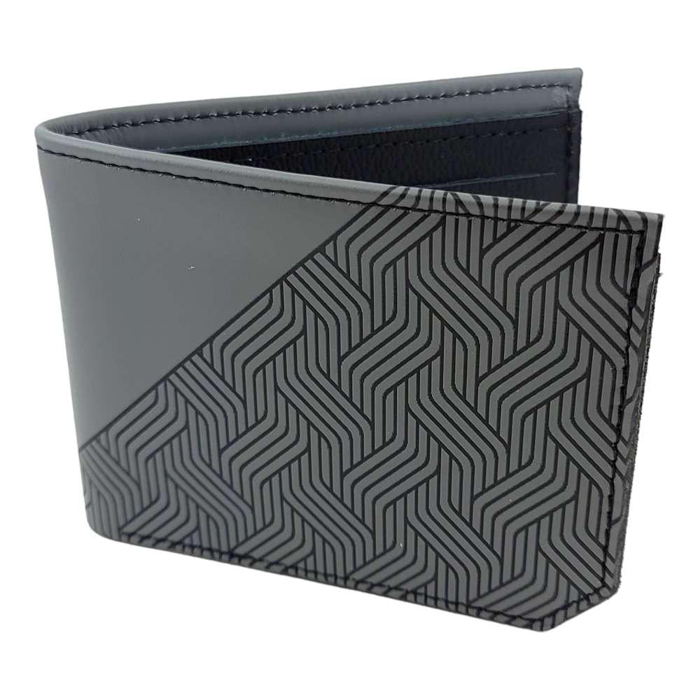 Leather Wallet - Gray Weave by Backerton