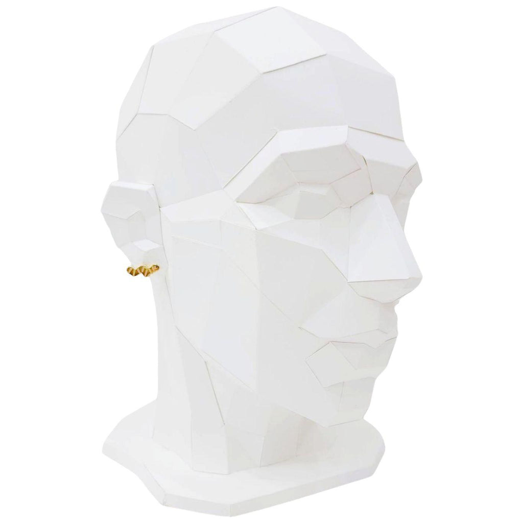 Earrings - Worm Studs by Hemleva