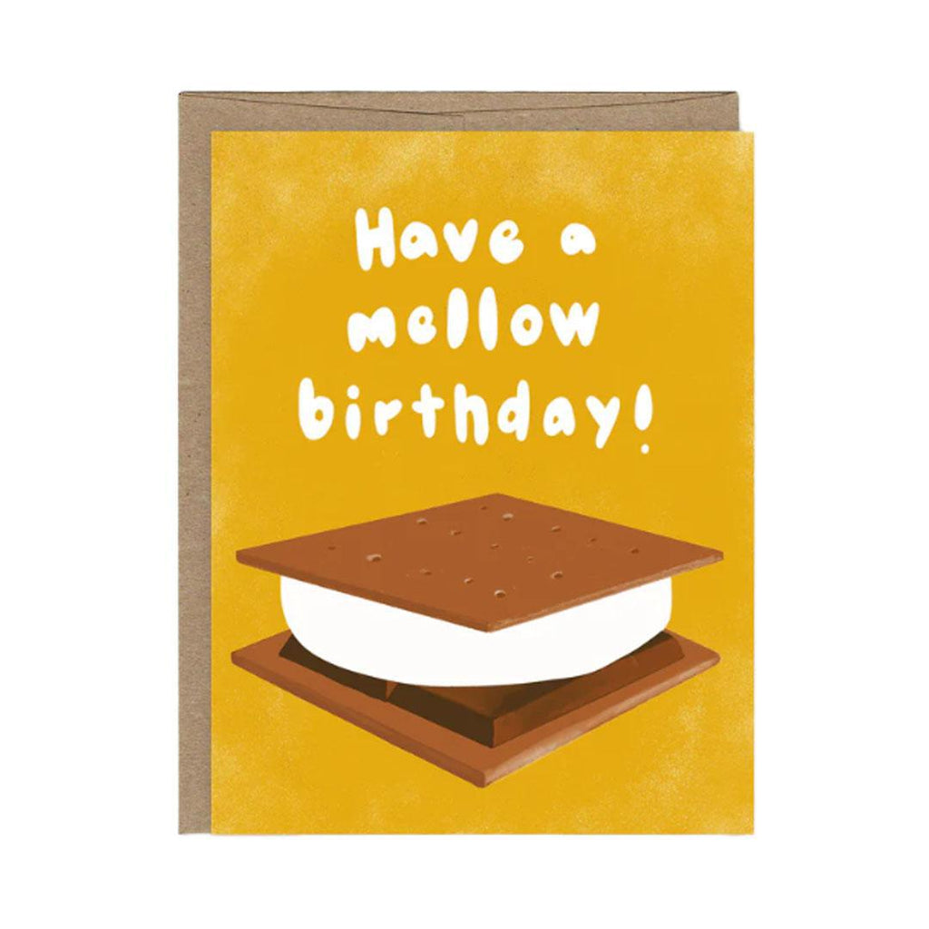 Card - Birthday - Mellow Birthday by Orange Twist