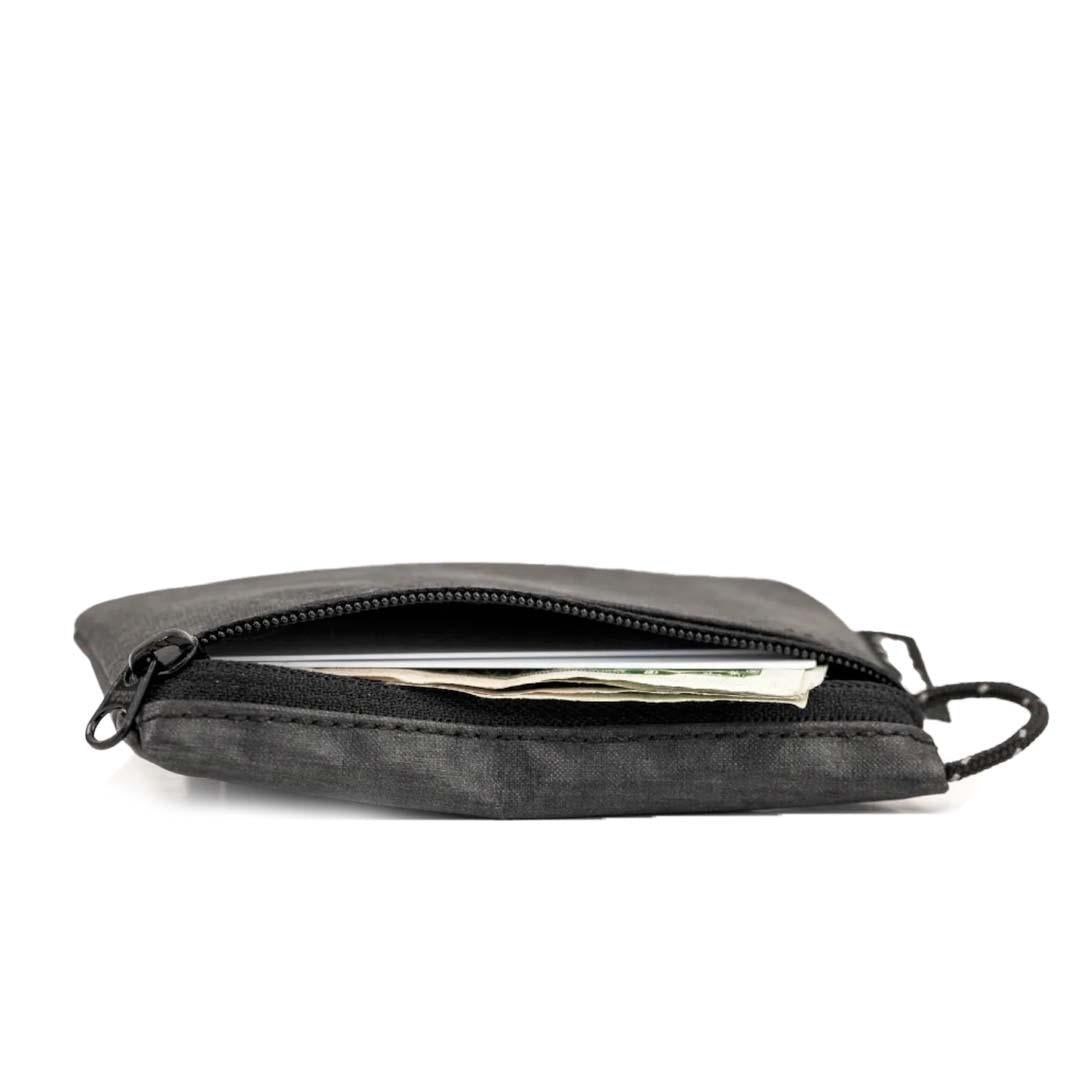 Zipper Pouch - Essentialist Utility Pouch (Heather Gray) by