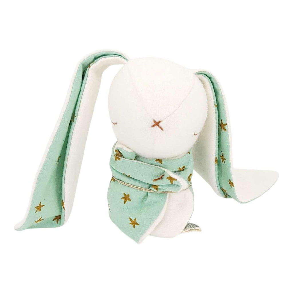 Plush - Bunny Snuggle Lovey (Starry Frost) by The Bird & Elephant