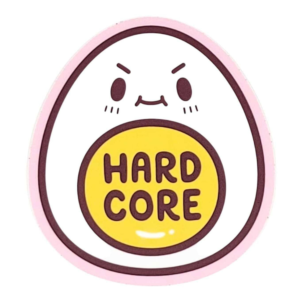 Vinyl Stickers - Hard Core by Mis0 Happy