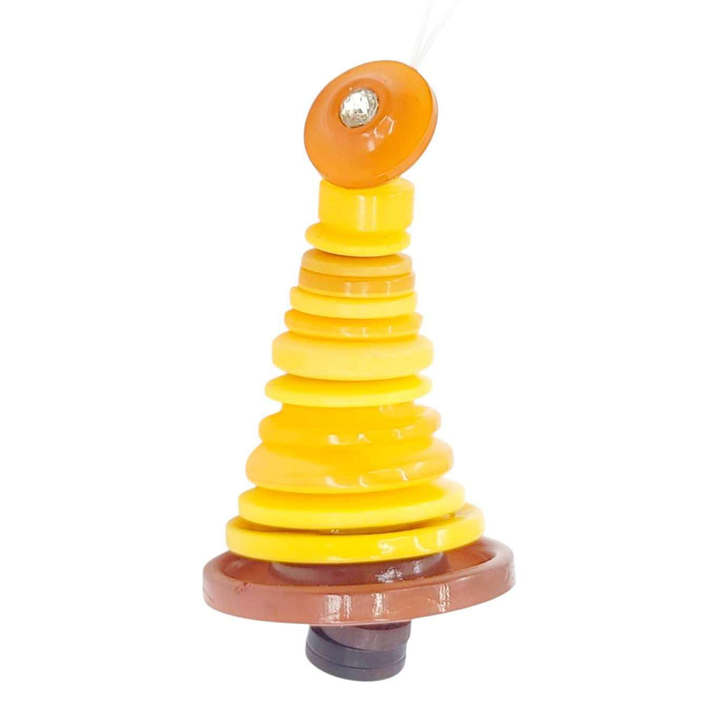 Ornament - Button Tree (Assorted) by XV Studios