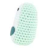 Plush Toy - Small Penguin (Mint with Gray Heart) by Moyo Workshop, image 3 of 6