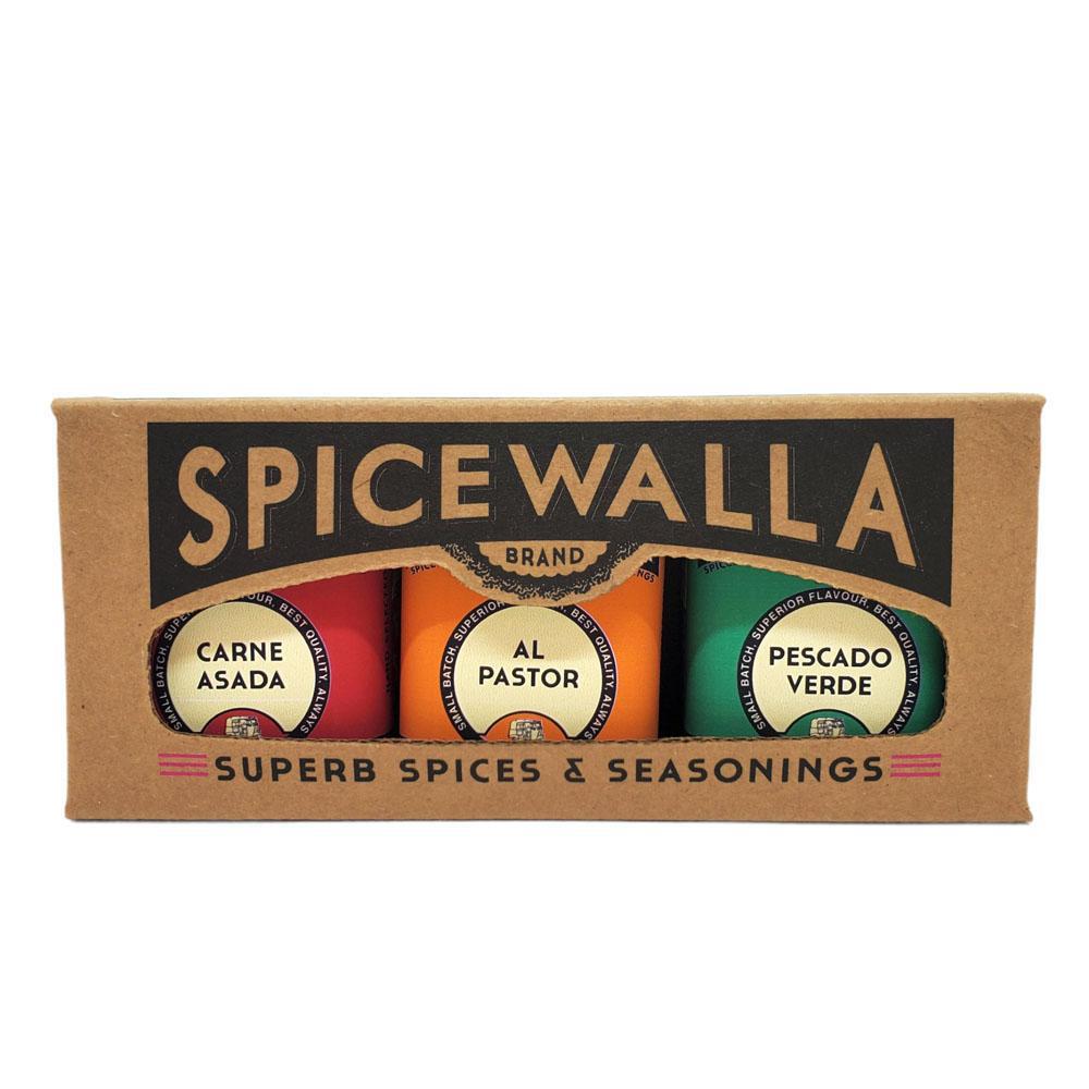 Gift Bundle - Taco Night Celebration Set - Tea Towel and Spice Set