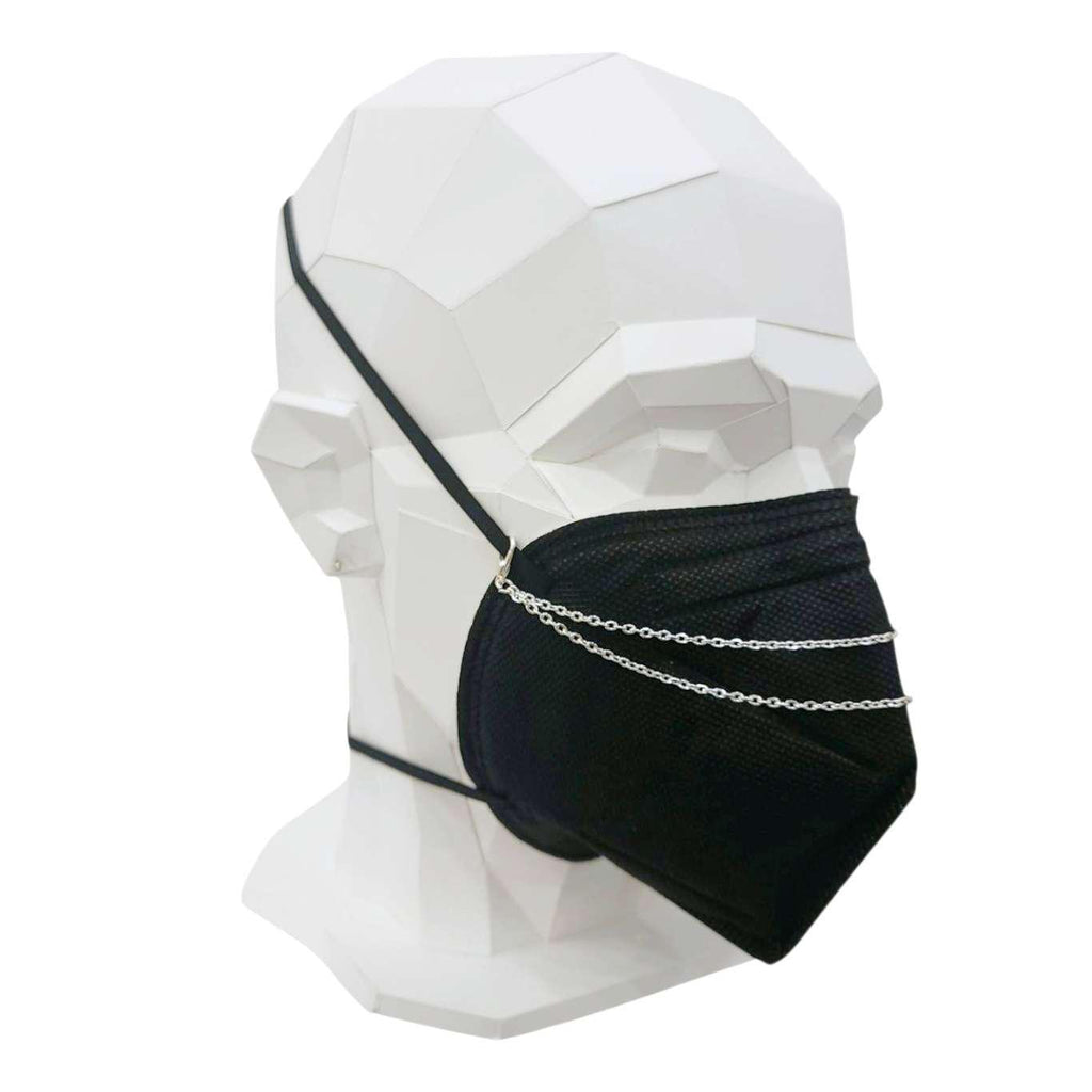 Mask Chain - Double Chain Swag (Small Links) by Tiny Aloha