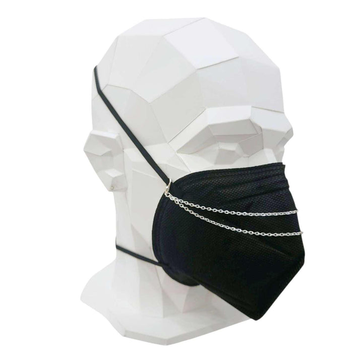 Mask Chain - Double Chain Swag (Small Links) by Tiny Aloha