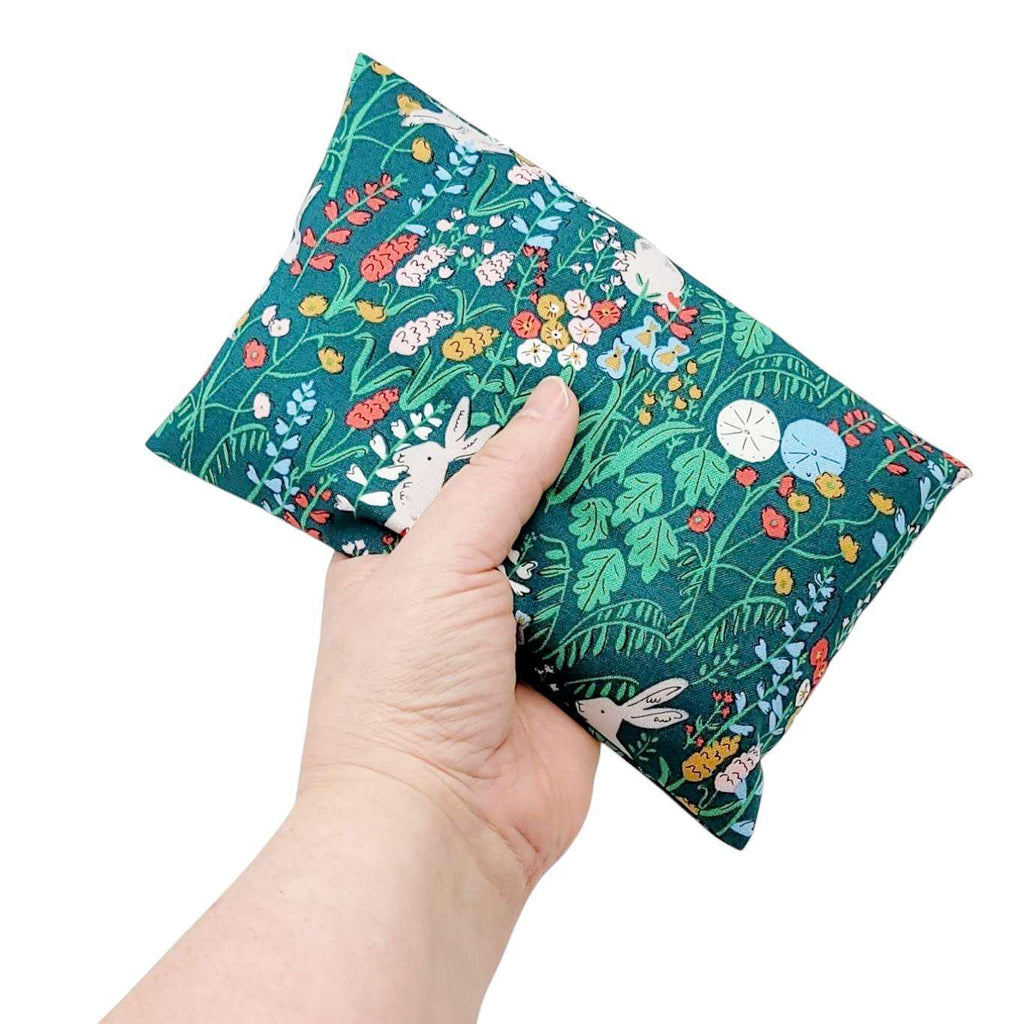 Eye Pillow - Rabbit Grove (Lavender or Scent Free) by Two Birds Eco Shop