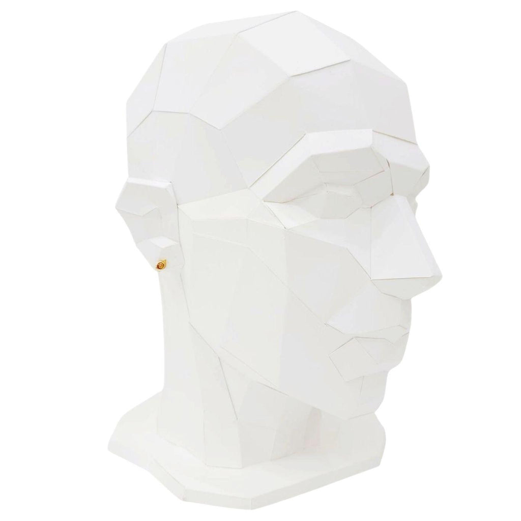 Earrings - Snail Studs by Hemleva