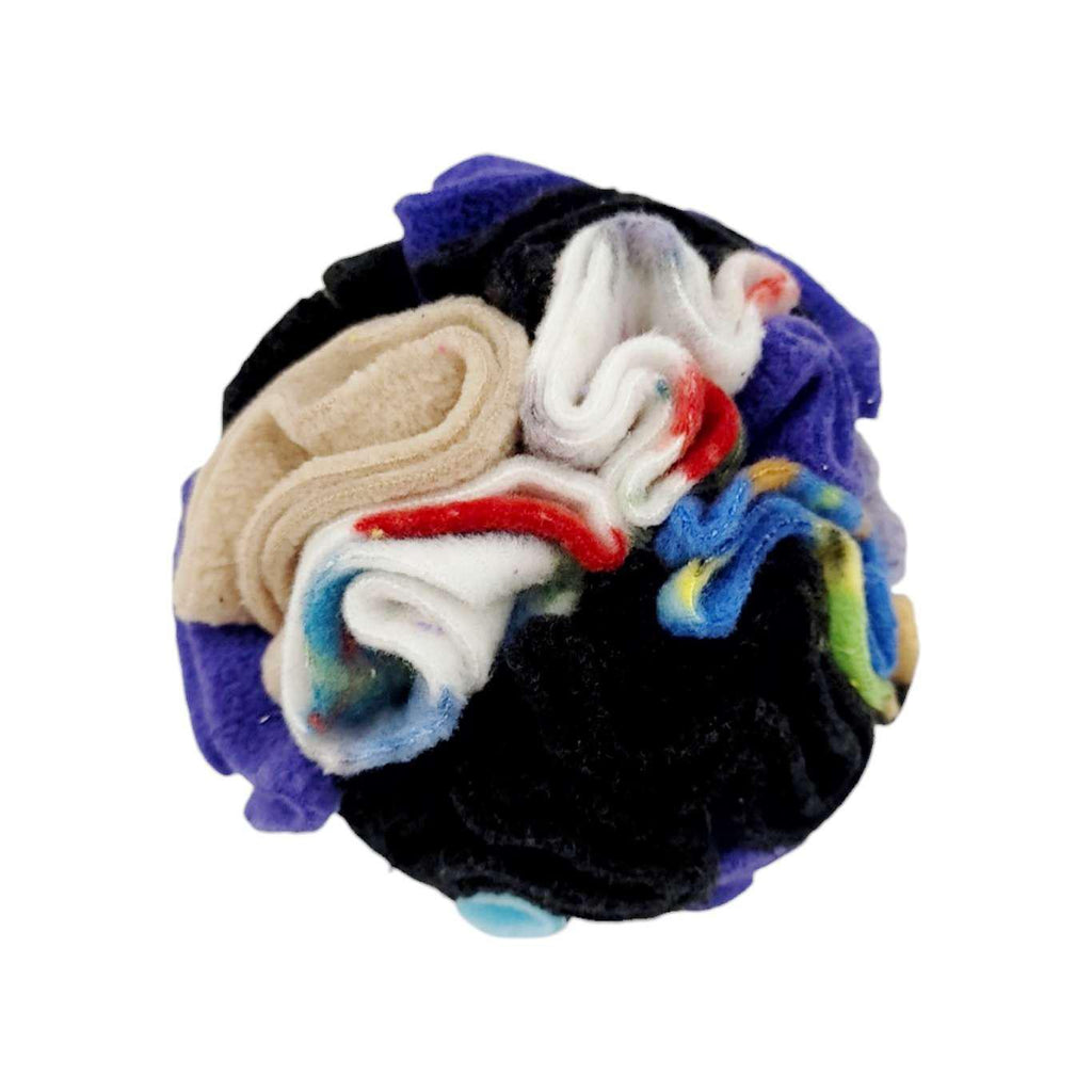 Pet Toy - 5in - Tiny Snuffle Ball (Assorted Colors) by Superb Snuffles