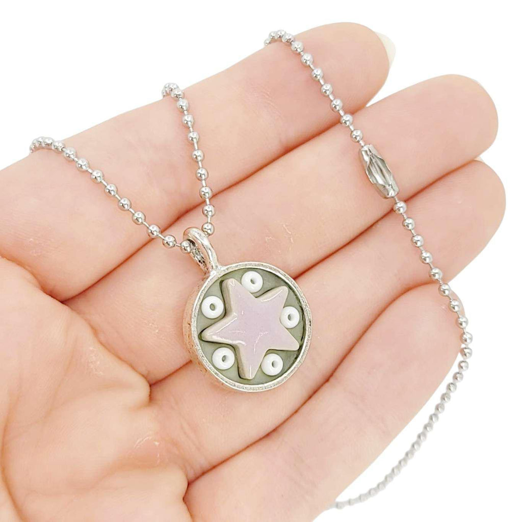 Necklace - Star Baby (Lavender Stars) by XV Studios
