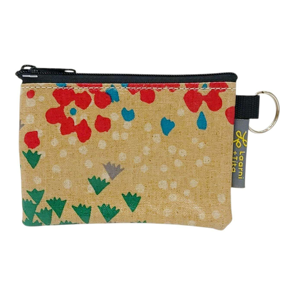 Pouch - Coin Purse (Assorted Bold Colors) by Laarni and Tita