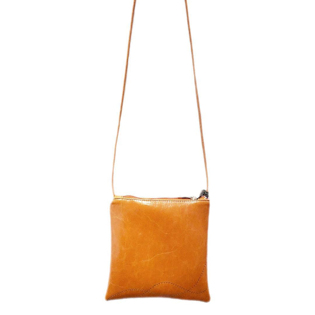 Bag - Cha Cha Tall Adjustable Small Cross Body (Butterscotch) by Crystalyn Kae