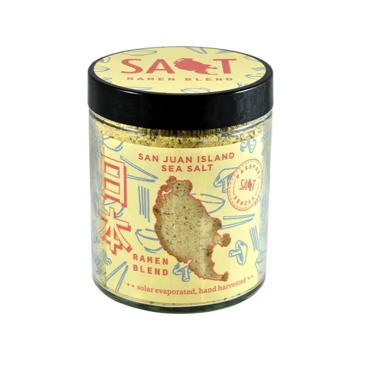 Single Jar - Ramen Seasoning Blend by San Juan Island Sea Salt