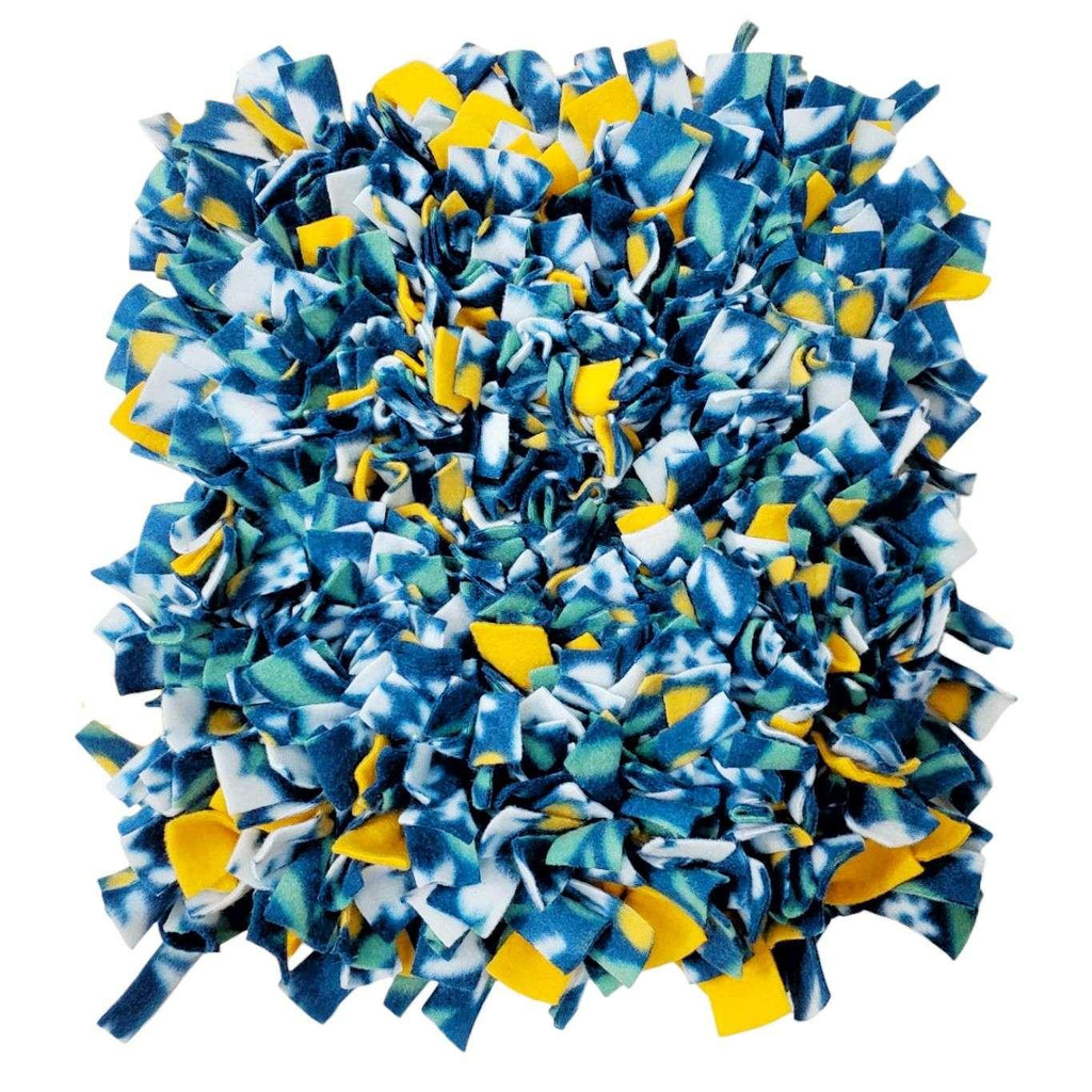Pet Toy - 14x15.5 - Large Snuffle Mat (Daisies) by Pets Pizzazz