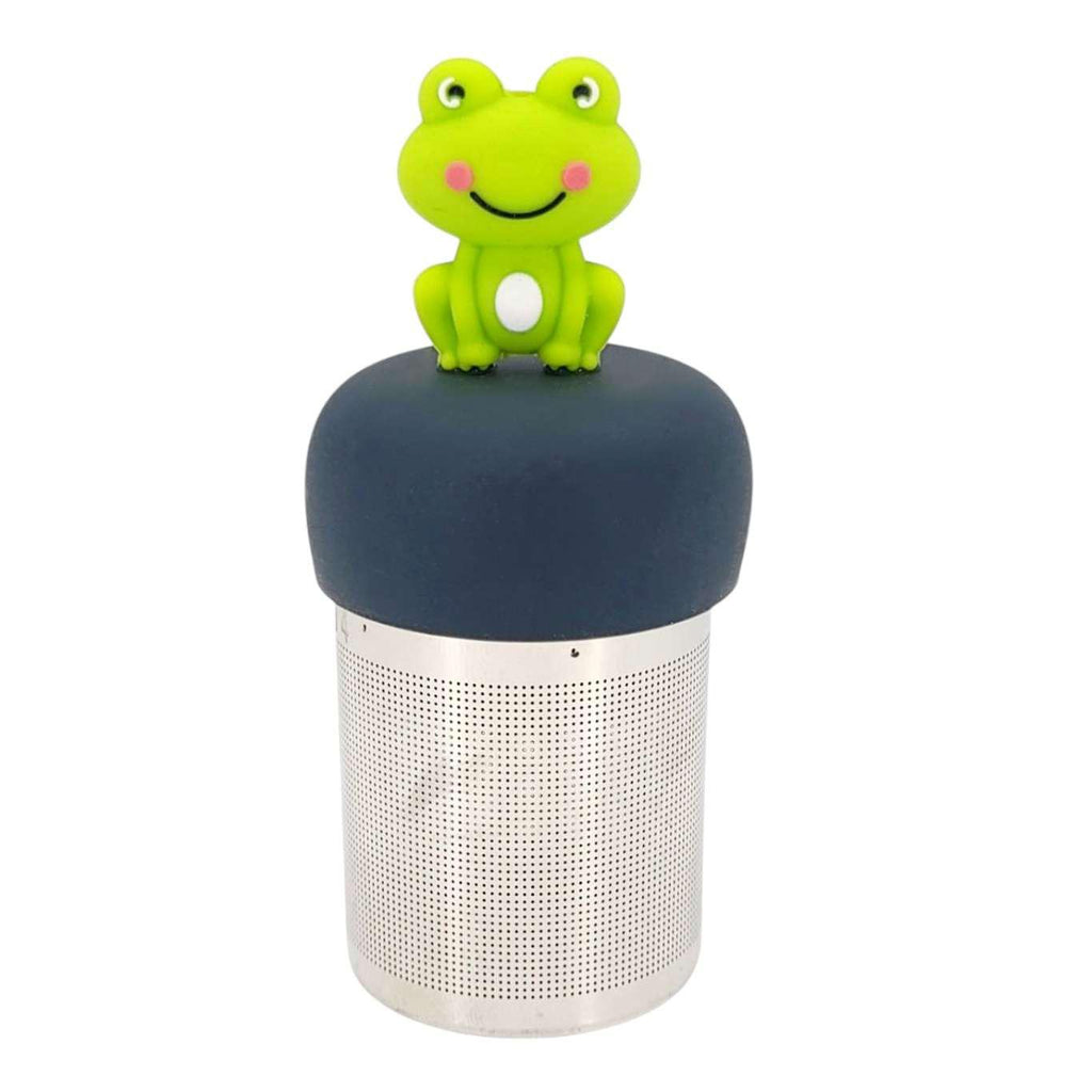 Tea Infuser - Frog (Gray Base) by Float2Infuse