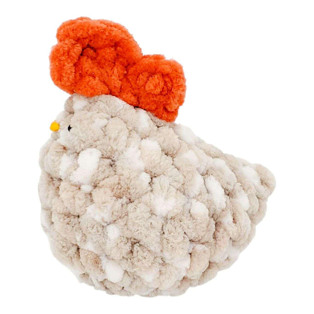 Plush Toy - Pocket Chicken (Tan - Assorted) by Moyo Workshop