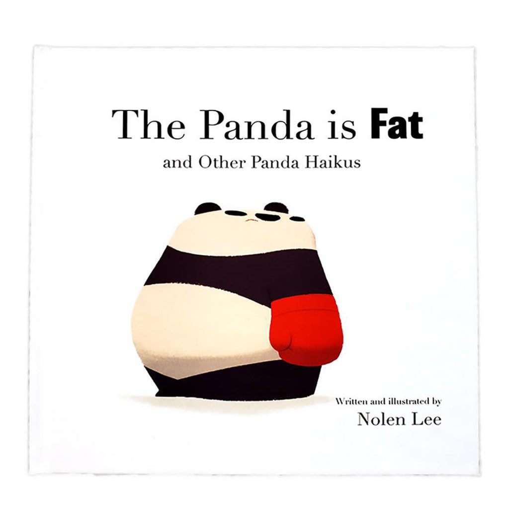 Book 1 - The Panda is Fat and Other Panda Haikus (Hard or Soft Cover) by Punching Pandas