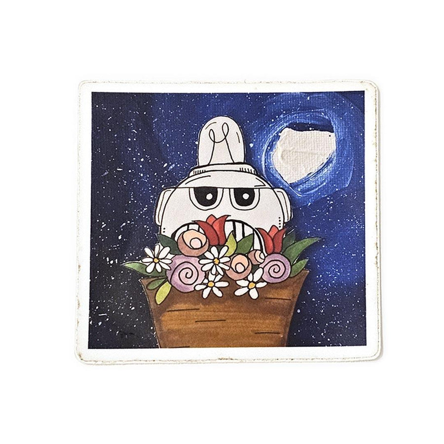Sticker - Marty's Flowers by Mandy Greear, image 1 of 3