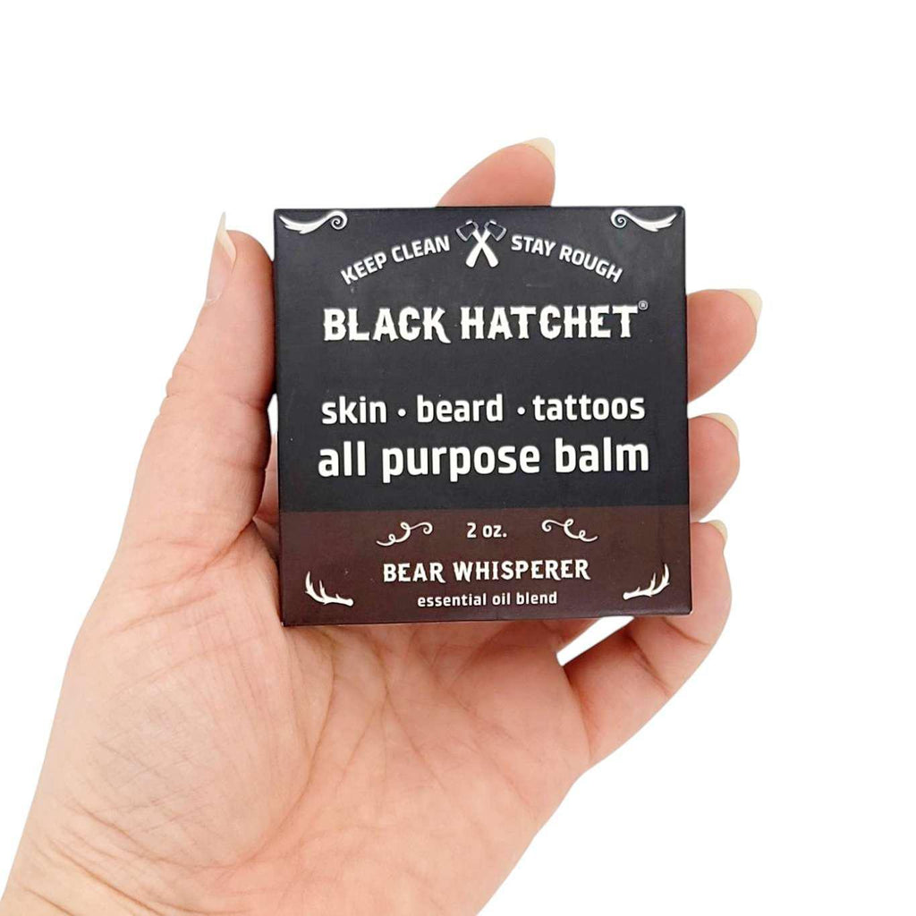 All Purpose Balm - Black Hatchet (Rosemary, Eucalyptus & Spruce) by Latika Beauty