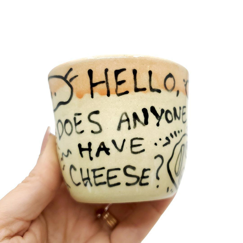 Cup - 6oz - Doodle Cup (Assorted OOAK* Styles) by Dwadlings