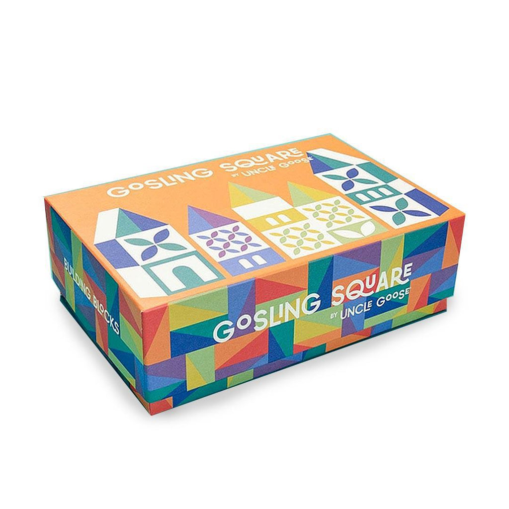 Blocks - Gosling Square Buildings (Set of 80) by Uncle Goose